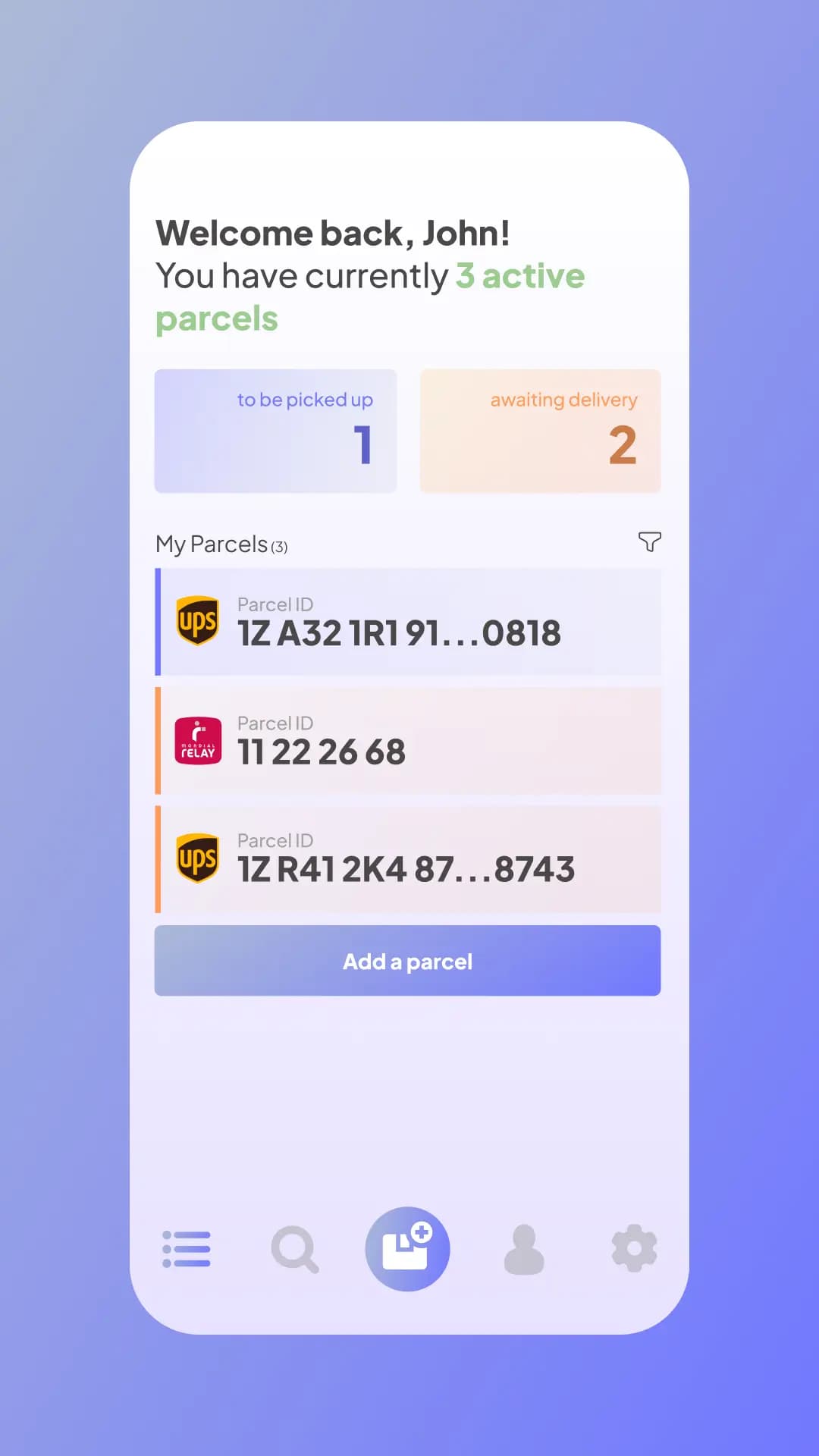 Kiosk Scan UI