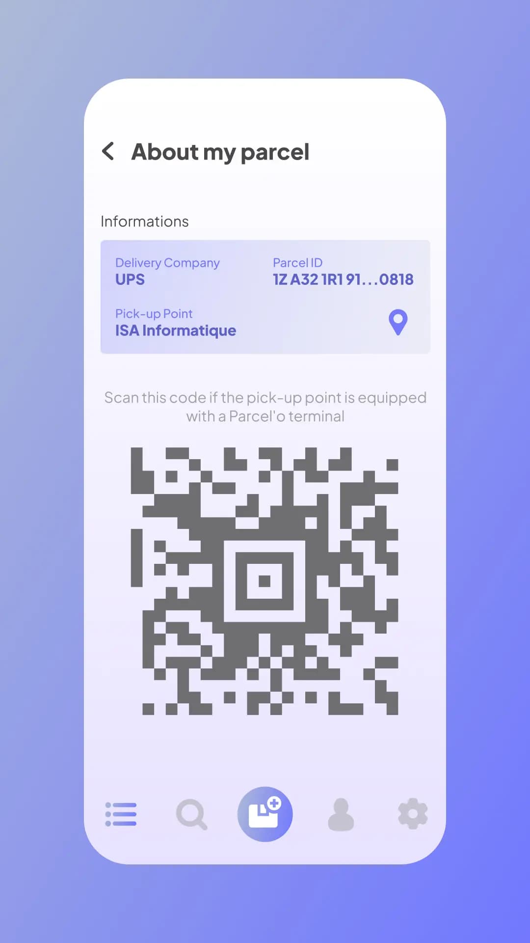 Customer App