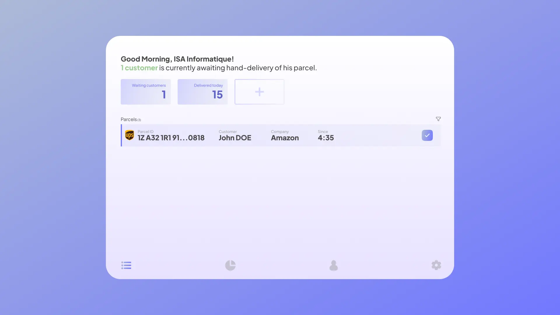 Merchant Dashboard